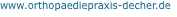 www.orthopaediepraxis-decher.de